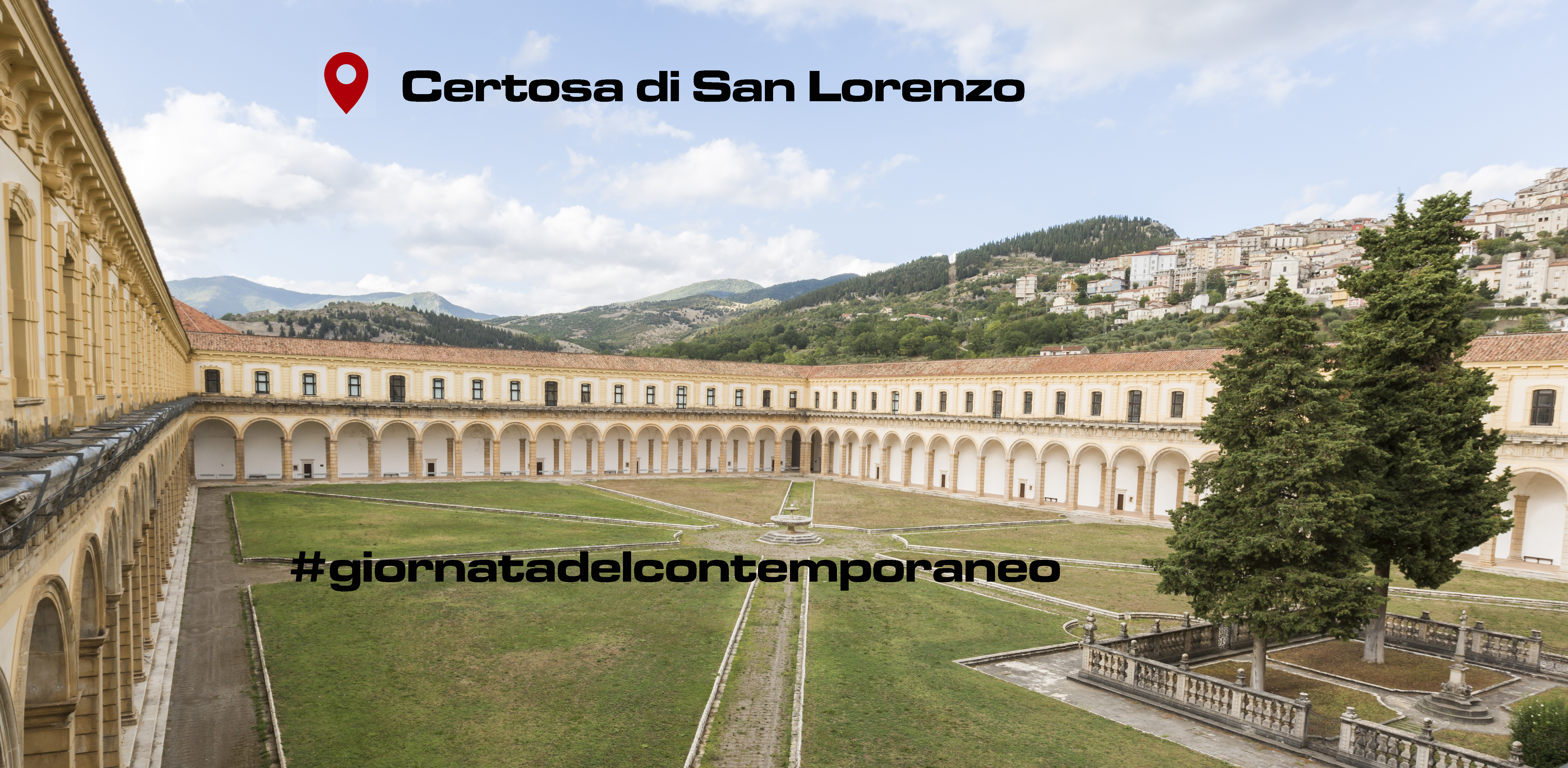I Luoghi del Contemporaneo della Direzione regionale Musei Campania: la Certosa di San Lorenzo